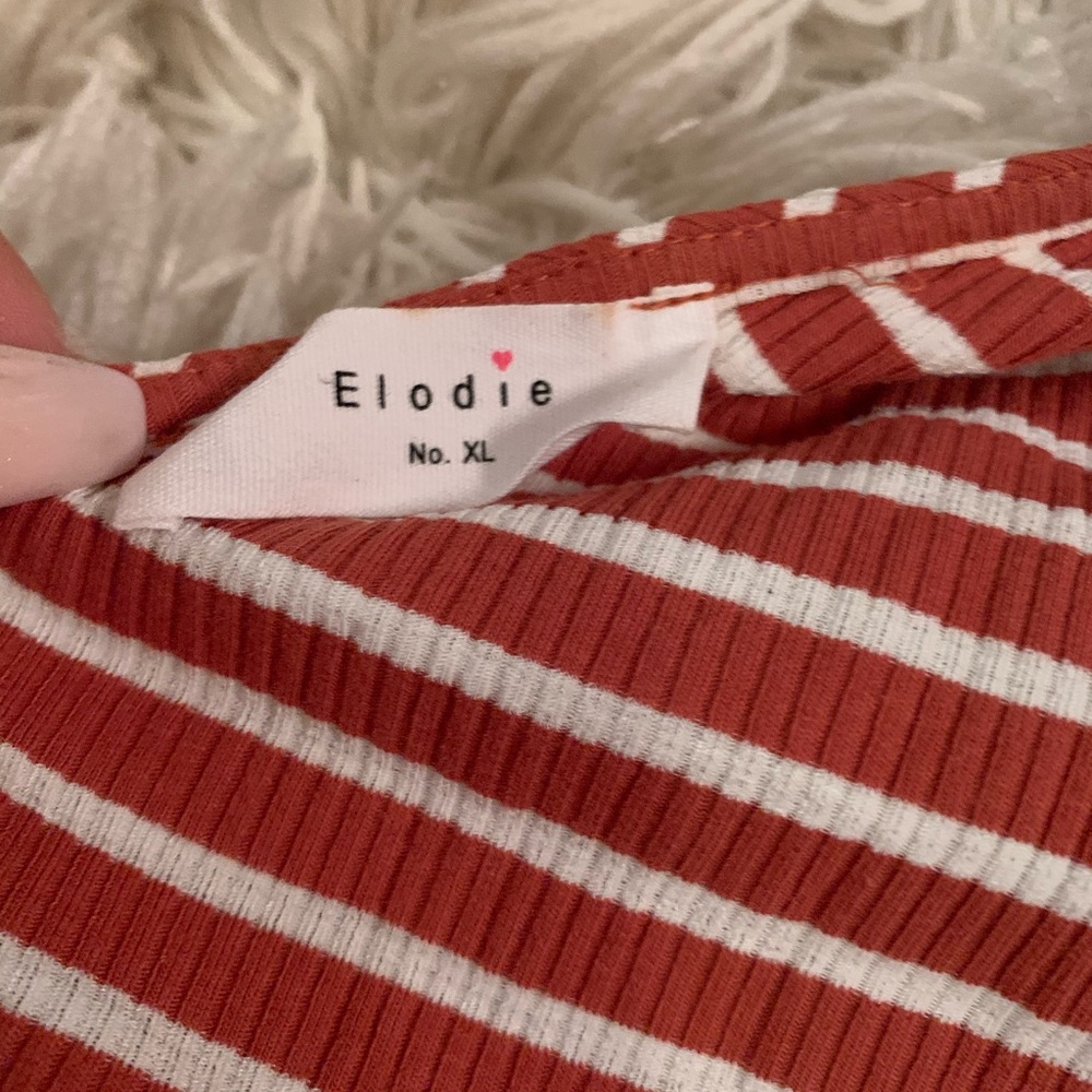 Striped crop top - Picture 3 of 3